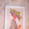 DIY Bead Embroidery Kit "Elizabeth" 11.0"x15.7" / 28.0x40.0 cm