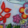 DIY Bead Embroidery Kit "Spring for birds"  5.9"x5.9" / 15.0x15.0 cm