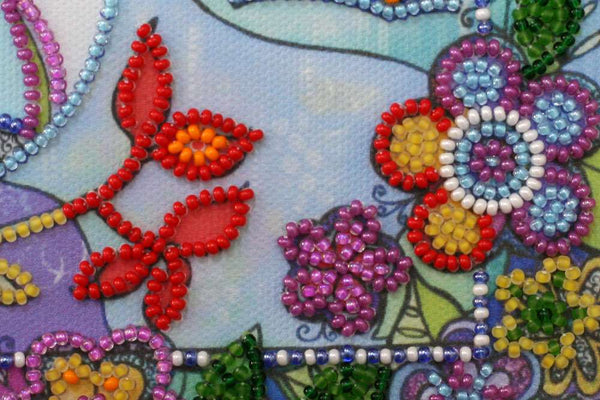 DIY Bead Embroidery Kit 