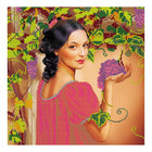 Canvas for bead embroidery 