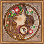 DIY Bead Embroidery Kit 