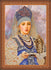 DIY Bead Embroidery Kit "Varenka" 11.8"x16.7" / 30.0x42.5 cm