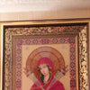 DIY Bead Embroidery Kit "Icon of the Mother of «Seven Arrows»" 7.5"x11.4" / 19.0x29.0 cm