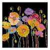 Canvas for bead embroidery "Bright colors" 11.8"x11.8" / 30.0x30.0 cm