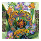 Canvas for bead embroidery 