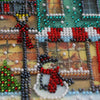 DIY Bead Embroidery Kit "Holiday town"