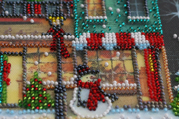 DIY Bead Embroidery Kit 