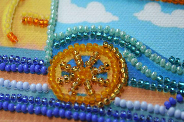 DIY Bead Embroidery Kit 