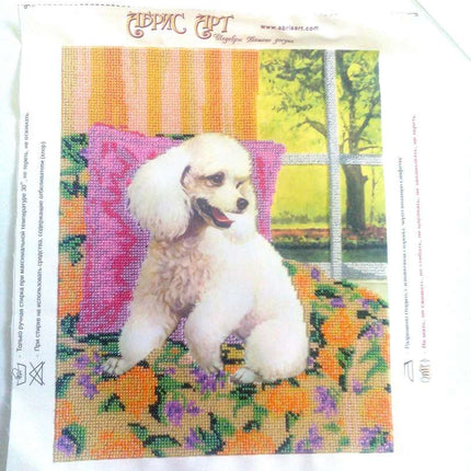 DIY Bead Embroidery Kit "Jerry" 9.8"x12.2" / 25.0x31.0 cm