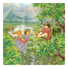 Canvas for bead embroidery 