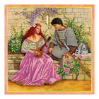 Canvas for bead embroidery 