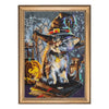 DIY Bead Embroidery Kit "Wizard" 14.2"x9.8" / 36.0x25.0 cm