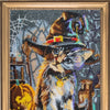 DIY Bead Embroidery Kit "Wizard" 14.2"x9.8" / 36.0x25.0 cm