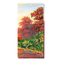 DIY Bead Embroidery Kit "Autumn scenes-3" 7.9"x16.9" / 20.0x43.0 cm