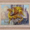 DIY Bead Embroidery Kit "Dragon" 10.2"x13.8" / 26.0x35.0 cm