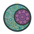 DIY Bead Embroidery Kit "Origin of new moon" 12.6"x12.6" / 32.0x32.0 cm