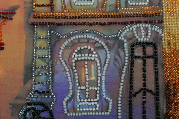 DIY Bead Embroidery Kit 