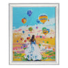 DIY Bead Embroidery Kit "Flight of a Dream" 13.4"x10.6" / 34.0x27.0 cm