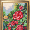 DIY Bead Embroidery Kit "Rose Garden" 13.4"x10.2" / 34.0x26.0 cm