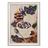 DIY Bead Embroidery Kit "Still-life with Violets" 13.8"x9.4" (35.0x24.0 cm)