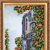 DIY Bead Embroidery Kit "Side streets of St. Petersburg – 2" 6.7"x17.7" / 17.0x45.0 cm