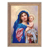 DIY Bead Embroidery Kit "Madonna and Child" 19.7"x14.2" / 50.0x36.0 cm