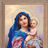 DIY Bead Embroidery Kit "Madonna and Child" 19.7"x14.2" / 50.0x36.0 cm