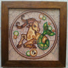 DIY Bead Embroidery Kit "Capricorn" 8.7"x8.7" / 22.0x22.0 cm