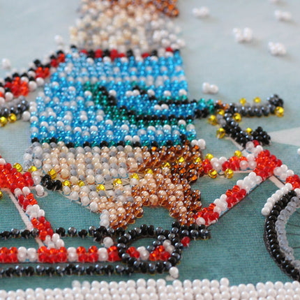 DIY Bead Embroidery Kit "Tandem"