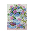 DIY Cross Stitch Kit "Clematis in jug" 9.1"x11.8"