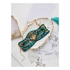 DIY Beadwork kit for creating bracelet 