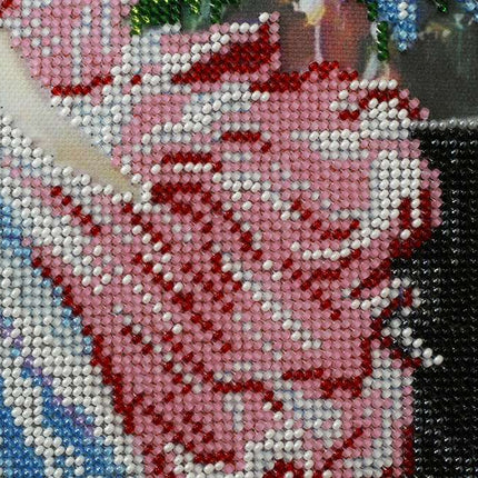 DIY Bead Embroidery Kit "Concert" 16.5"x11.8" / 42.0x30.0 cm