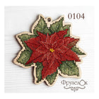 DIY Cross stitch kit on wood 