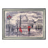 Bead DIY Embroidery Kit "Promenade in Rome (after O. Darchuk)" 9.8"x14.2"/ 25.0x36.0 cm