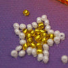 DIY Bead Embroidery Kit "Moonlight dreamer"  5.9"x5.9" / 15.0x15.0 cm