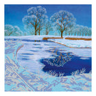 Canvas for bead embroidery 