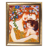 DIY Bead Embroidery Kit "Mother and Baby. G. Klimt" 13.0"x10.6" / 33.0x27.0 cm