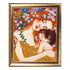 DIY Bead Embroidery Kit "Mother and Baby. G. Klimt" 13.0"x10.6" / 33.0x27.0 cm