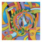 Canvas for bead embroidery 