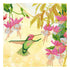 Canvas for bead embroidery "Colibri" 7.9"x7.9" / 20.0x20.0 cm