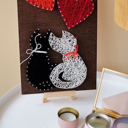 String Art Creative DIY Kit "Love" 7.5"x11.4" / 19.0x29.0 cm