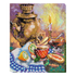 DIY Bead Embroidery Kit "At the samovar" 11.8"x14.6" / 30.0x37.0 cm