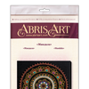 DIY Bead Embroidery Kit "Mandala" 10.6"x10.6" / 27.0x27.0 cm