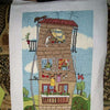 DIY Cross Stitch Kit "Summer house" 7.6"x15.0"