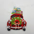 DIY Christmas tree toy "Christmas car"