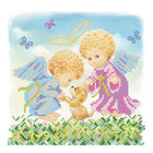 Canvas for bead embroidery 
