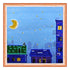 DIY Bead Embroidery Kit "The night city"  5.9"x5.9" / 15.0x15.0 cm