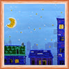 DIY Bead Embroidery Kit "The night city"  5.9"x5.9" / 15.0x15.0 cm