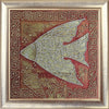 DIY Bead Embroidery Kit "Symbol: Success" 9.8"x9.8" / 25.0x25.0 cm