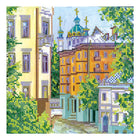 Canvas for bead embroidery 